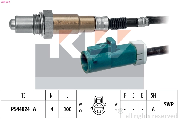Lambda Sensor (498 272)