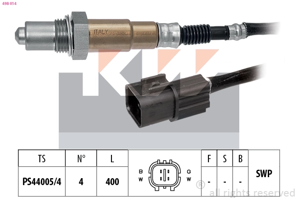 Lambda Sensor (498 014)