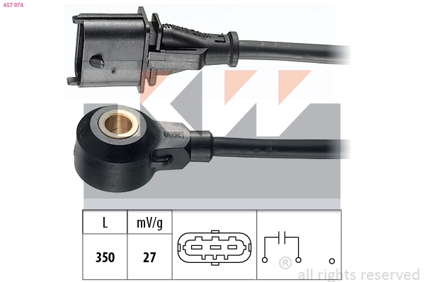Knock Sensor (457 074)