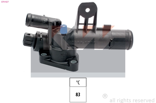 Thermostat, coolant (579 927)