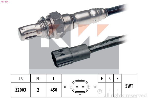 Lambda Sensor (497 134)
