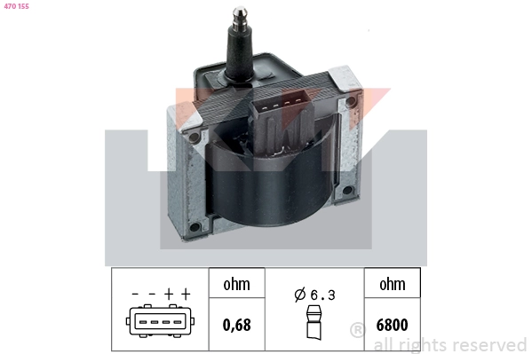 Ignition Coil (470 155)