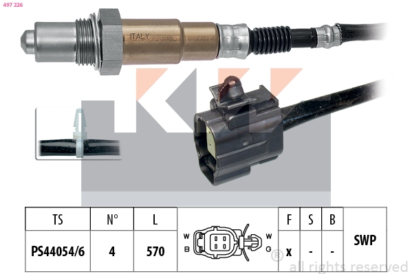 Lambda Sensor (497 226)