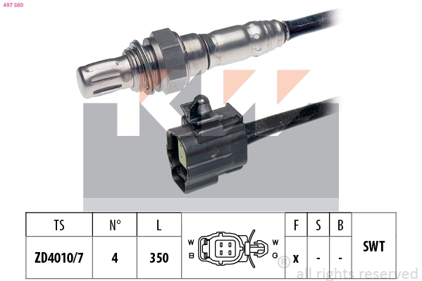 Lambda Sensor (497 560)