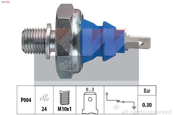 Oil Pressure Switch (500 108)
