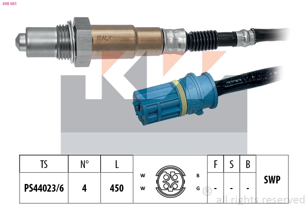 Lambda Sensor (498 081)