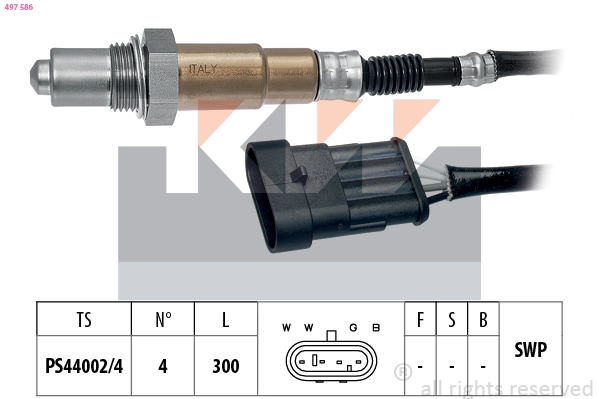 Lambda Sensor (497 586)