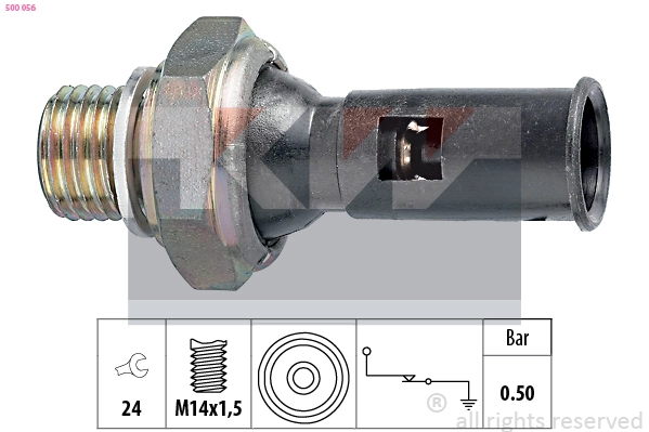 Oil Pressure Switch (500 056)