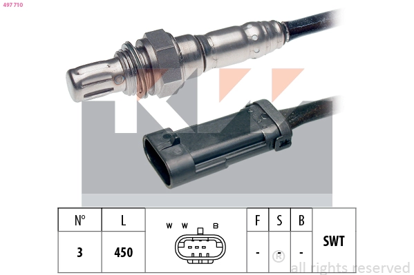 Lambda Sensor (497 710)