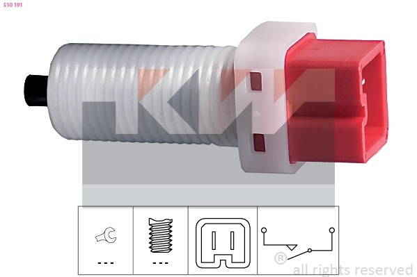 Stop Light Switch (510 191)