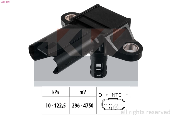 Air Pressure Sensor, altitude adaption (493 159)