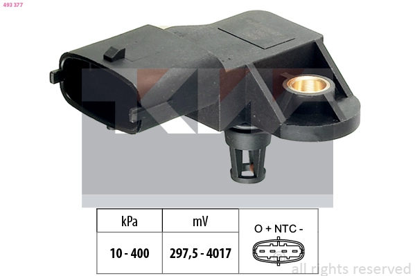 Air Pressure Sensor, altitude adaption (493 377)