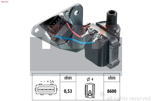 Ignition Coil Unit (490 423)