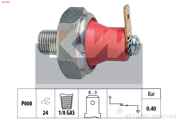 Oil Pressure Switch (500 094)
