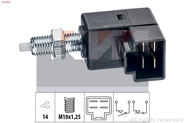 Stop Light Switch (510 294)