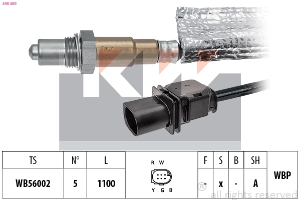 Lambda Sensor (498 489)