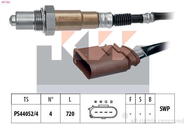 Lambda Sensor (497 362)
