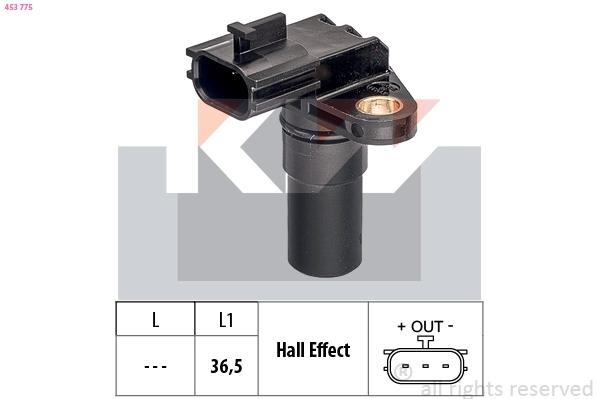 Sensor, RPM (453 775)