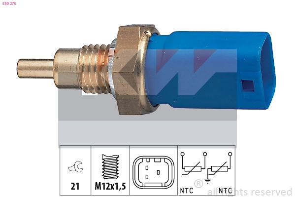 Sensor, coolant temperature (530 275)