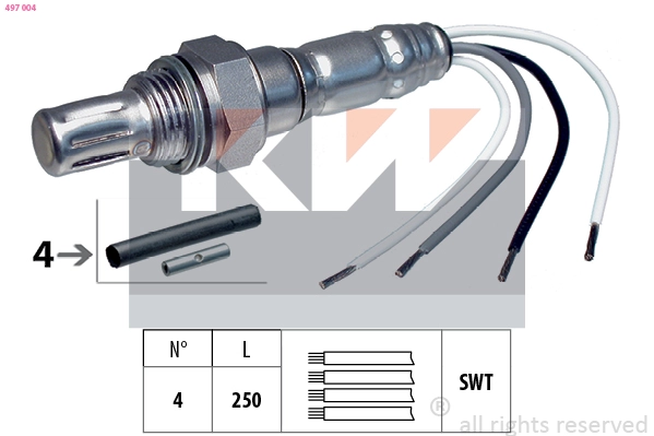 Lambda Sensor (497 004)