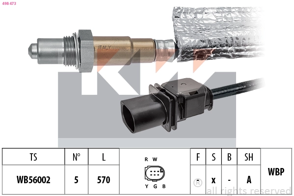 Lambda Sensor (498 473)