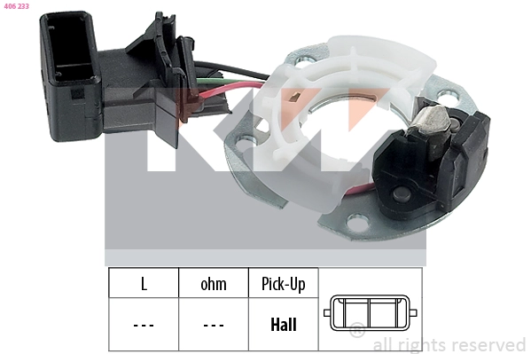 Sensor, ignition pulse (406 233)