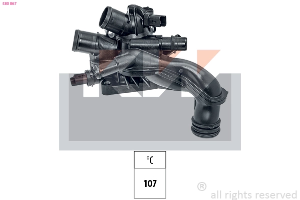 Thermostat, coolant (580 867)