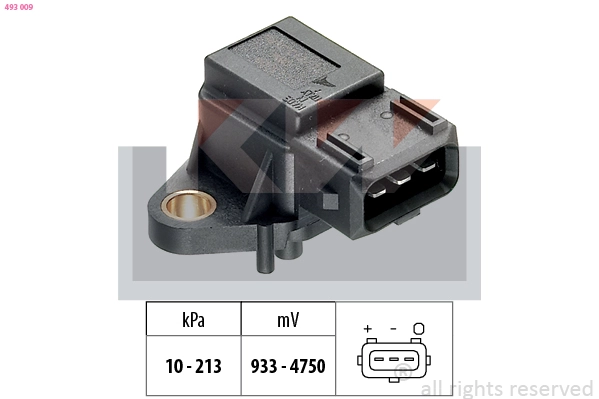 Air Pressure Sensor, altitude adaption (493 009)