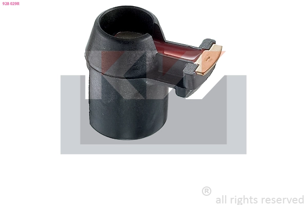 Rotor, distributor (928 029R)