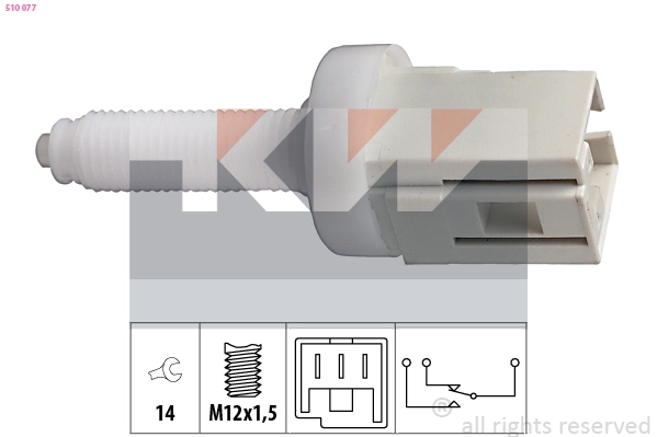 Stop Light Switch (510 077)