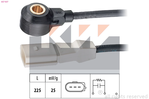 Knock Sensor (457 037)