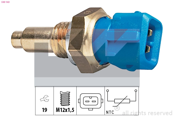 Sensor, coolant temperature (530 143)