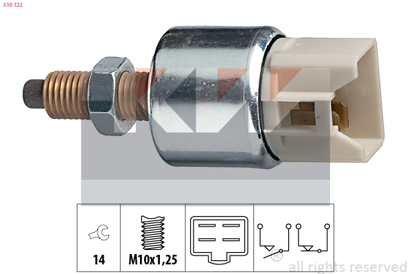 Stop Light Switch (510 122)