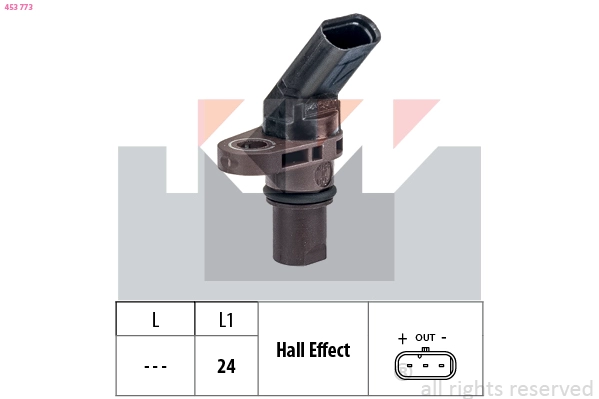 Sensor, RPM (453 773)