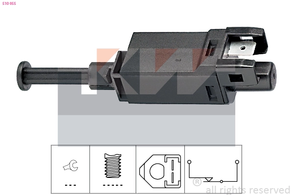 Stop Light Switch (510 055)
