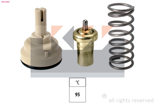 Thermostat, coolant (580 686S)
