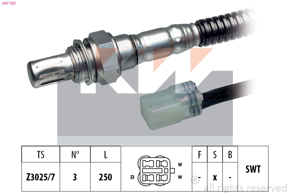 Lambda Sensor (497 787)