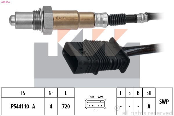 Lambda Sensor (498 554)