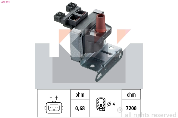 Ignition Coil (470 191)