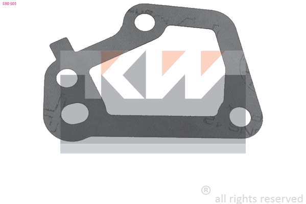 Seal, thermostat (590 501)