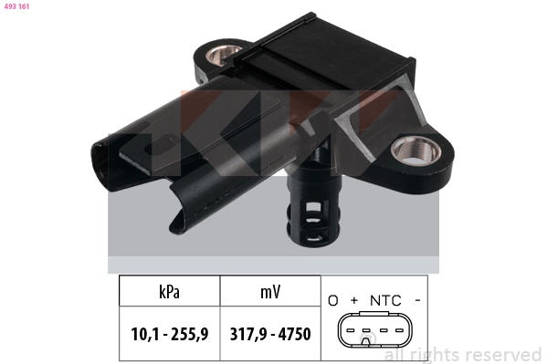 Air Pressure Sensor, altitude adaption (493 161)