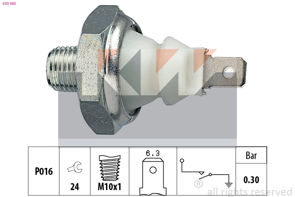 Oil Pressure Switch (500 085)