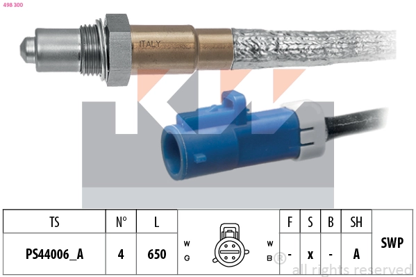 Lambda Sensor (498 300)