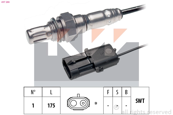 Lambda Sensor (497 288)