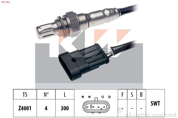 Lambda Sensor (497 054)