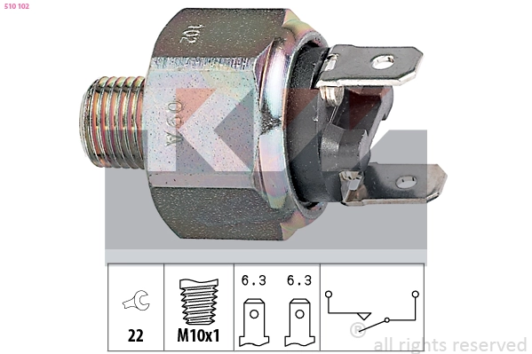 Stop Light Switch (510 102)