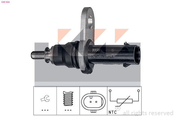 Sensor, oil temperature (530 356)