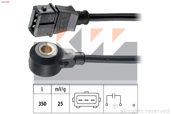 Knock Sensor (457 050)
