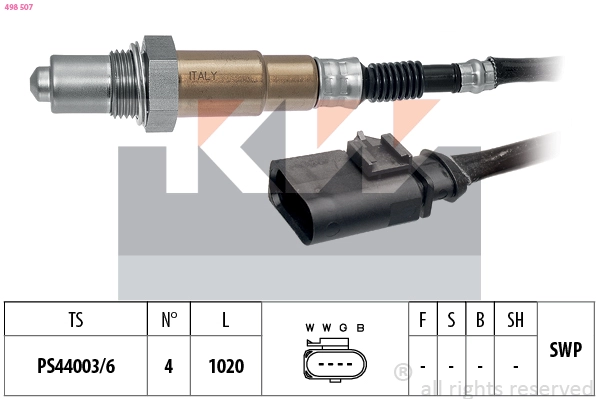 Lambda Sensor (498 507)