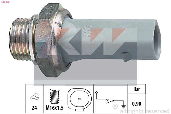 Oil Pressure Switch (500 150)